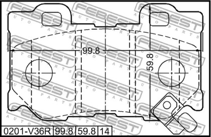 febest 0201v36r