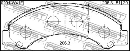 febest 0201w41f