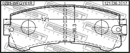 febest 0201wfgy61r