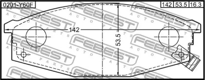 febest 0201y60f
