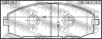febest 0201y61f