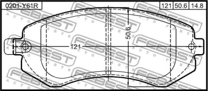 febest 0201y61r