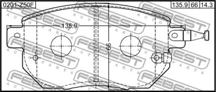 febest 0201z50f