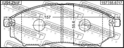 febest 0201z51f