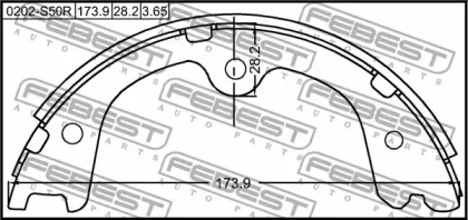 febest 0202s50r