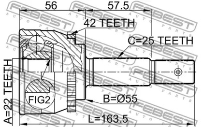 febest 0210013a42