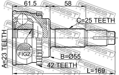 febest 0210017a42