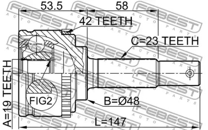 febest 0210043a42