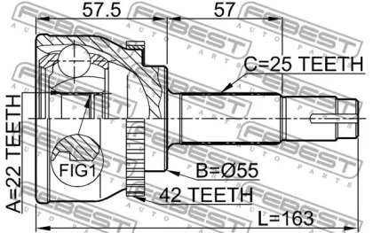 febest 0210060a42