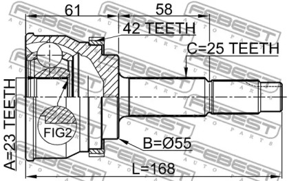 febest 0210061a42