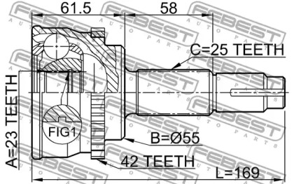 febest 0210062a42