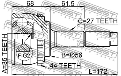 febest 0210070a44
