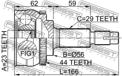 febest 0210072a44