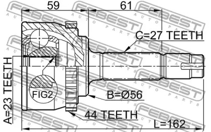 febest 0210076a44