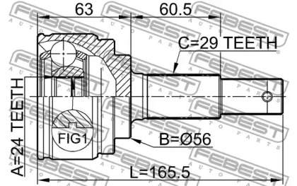 febest 0210b30