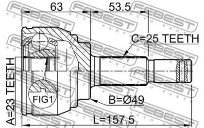 febest 0210c11