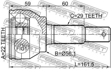 febest 0210f15