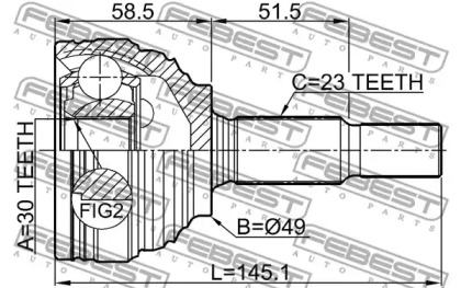 febest 0210g15ra