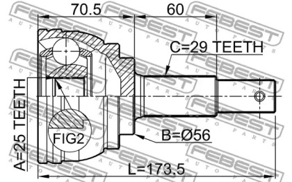 febest 0210j31