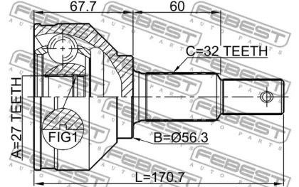 febest 0210j32