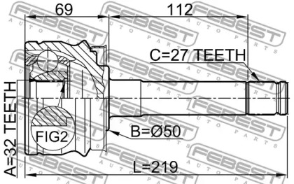 febest 0210r20