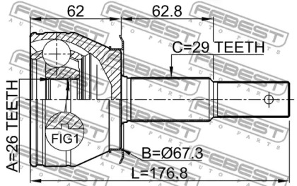 febest 0210r51at