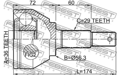 febest 0210t31m9