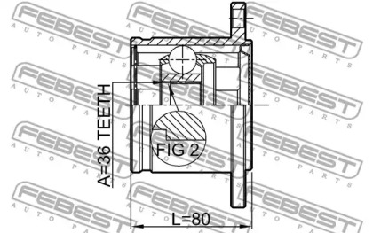 febest 0211a60