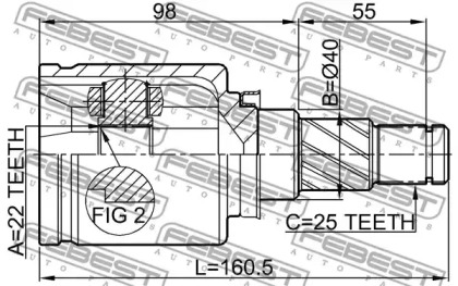 febest 0211b10atlh