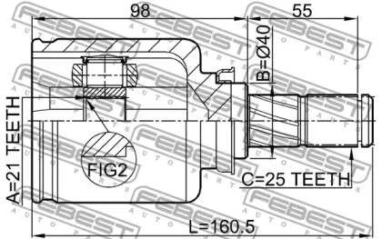 febest 0211e11at