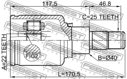 febest 0211f15lh