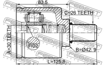 febest 0211g15raatlh