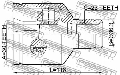 febest 0211g15ramtrh