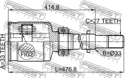 febest 0211j1020grh
