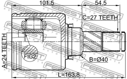 febest 0211j32mr20lh