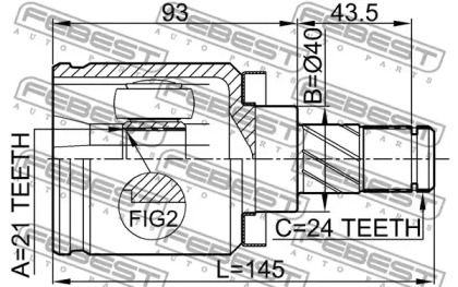 febest 0211qg15