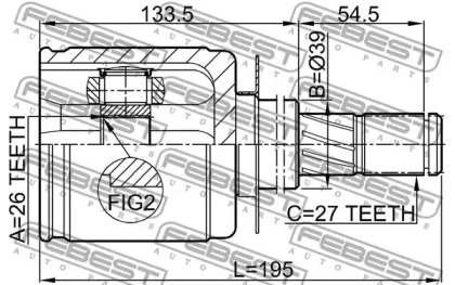 febest 0211r51