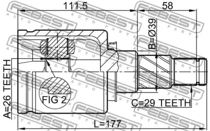 febest 0211t30lh