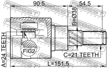 febest 0211t30r