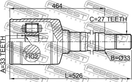 febest 0211t31rh