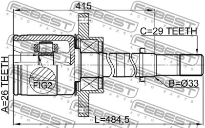 febest 0211u31rh