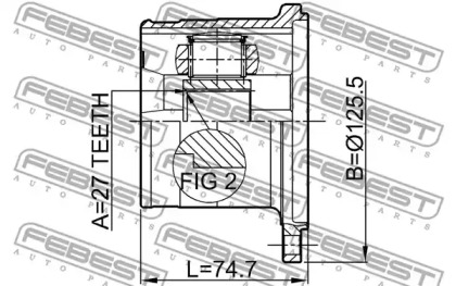 febest 0211wd21