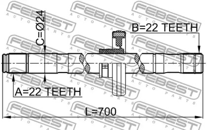 febest 0212b10atrh