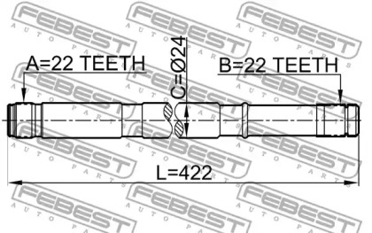 febest 0212n16lh