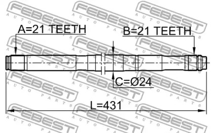 febest 0212qg15lh