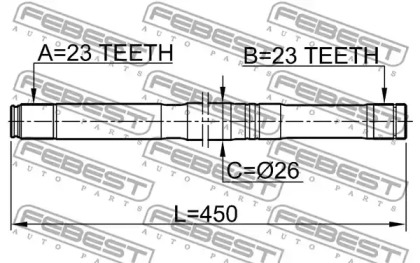 febest 0212qg16lh