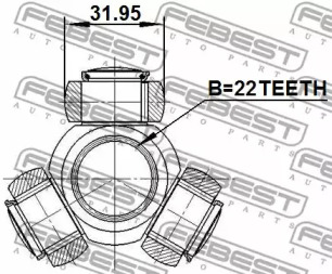 febest 0216b10