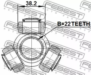 febest 0216f15
