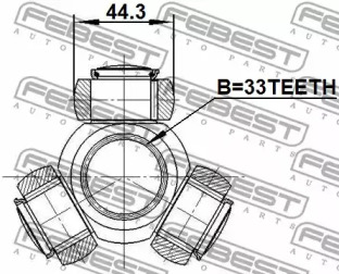 febest 0216j10