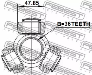 febest 0216z50